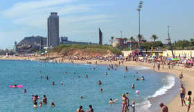 Barcelona Beach Barcelona Beach