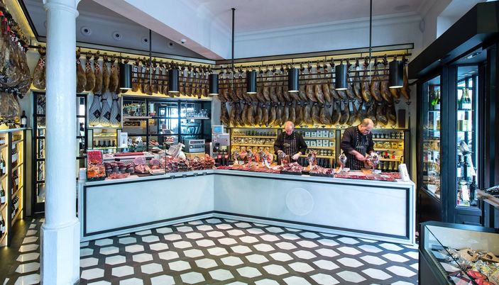 Gourmet food shopping in barcelona Gourmet food shopping in barcelona