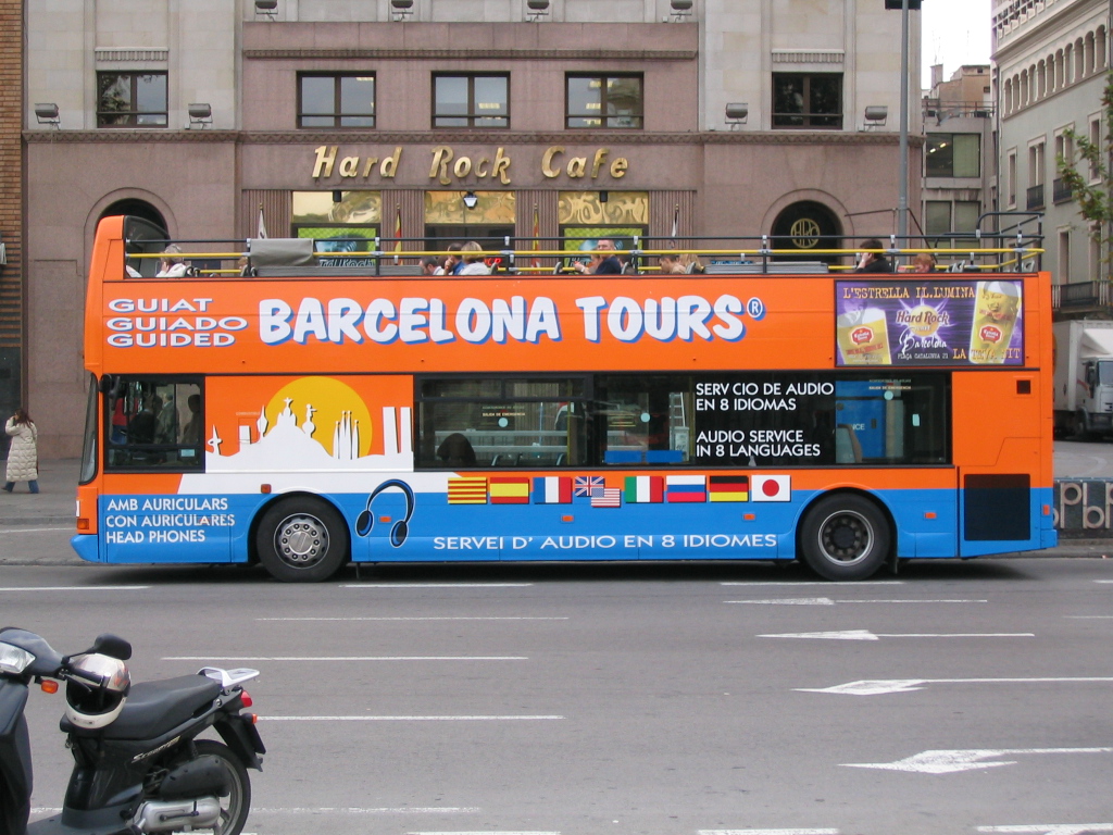 Download this Standard Tours Barcelona Half Day One Full City picture