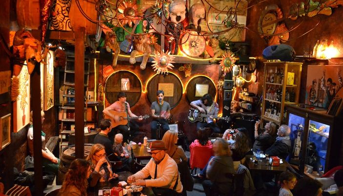 Bars Cafes Bars Cafes