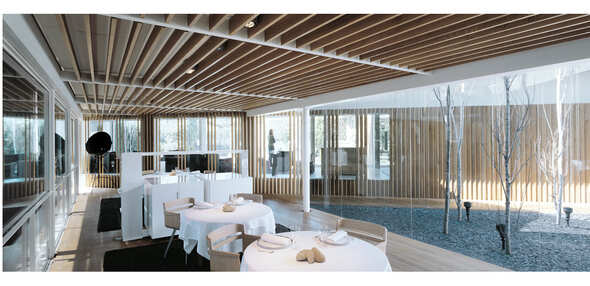 El Celler de Can Roca restaurant in Girona