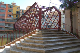 El Puente Eiffel Girona