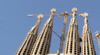 The majors monuments of Barcelona