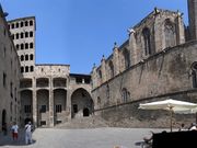 La Plaça del Rei La Plaça del Rei