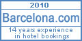 Charming hotel in Barcelona