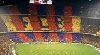 The FC Barcelona Camp Nou Stadium