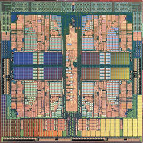 AMD Barcelona Chip AMD Barcelona Chip