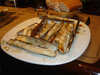 Navajas a la plancha at El Quim Navajas a la plancha at El Quim