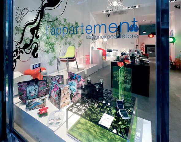 L'appartement a designexpoartstore in Barcelona L'appartement a designexpoartstore in Barcelona