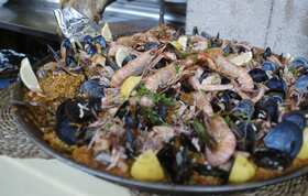 Paella in Barcelona Paella in Barcelona
