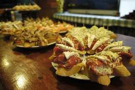 Tapas's time in Barcelona!!
