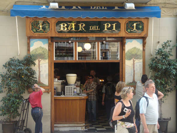 Bar del Pi - Barcelona Bar del Pi - Barcelona