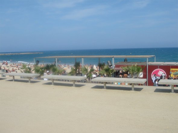 Beach in Barcelona barcelona beach. Beach in Barcelona