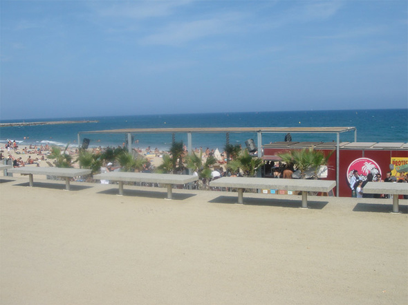 barcelona beach pictures. Beach in Barcelona