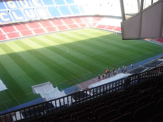 Camp Nou Stadium