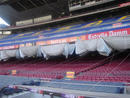 The stadium