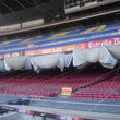 The stadium