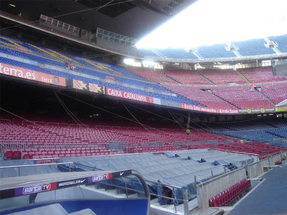 The stadium