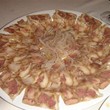 Can Barris - carpaccio of foot of pig.