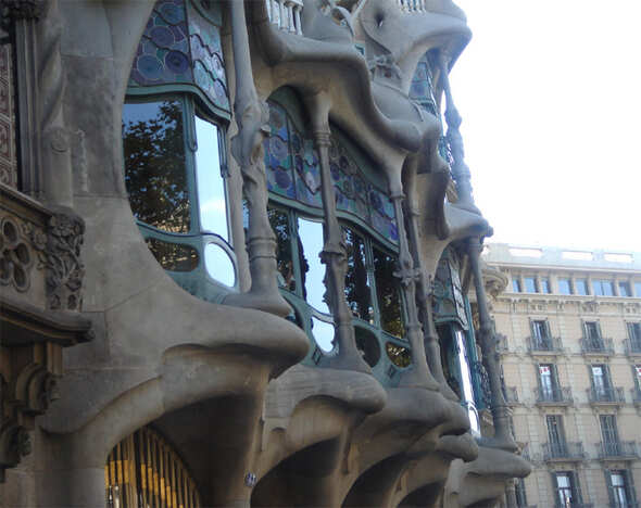 casa batllo barcelona. Casa Batllo - Barcelona