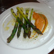 Asparagus with Romesco sauce