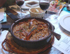 Risotto with langoustines