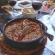 Risotto with langoustines
