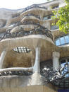 La Casa Mila of Antoni Gaudi