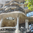 La Casa Mila of Antoni Gaudi