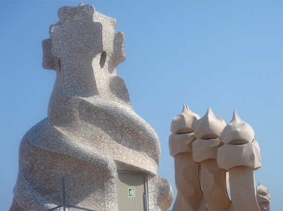 Casa Mila - Gaudi
