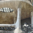 La Casa Mila of Antoni Gaudi