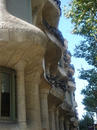 La Casa Mila of Antoni Gaudi