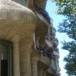 La Casa Mila of Antoni Gaudi