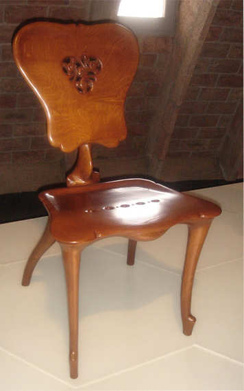 Casa Mila chair - Gaudi