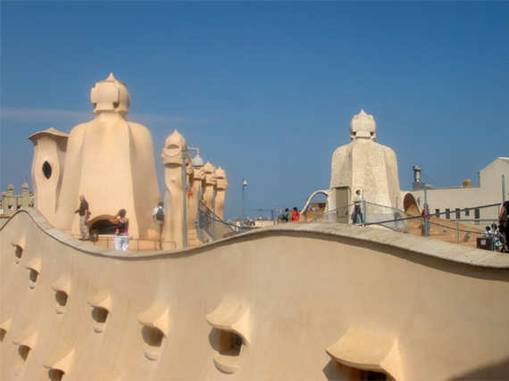 Casa Mila - Gaudi
