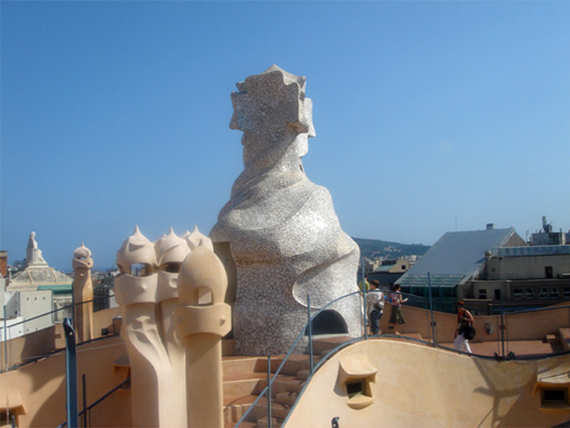 Casa Mila - Gaudi