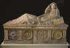 Sarcòfag de Larthia Seianti | Chiusi, necròpoli de Poggio Cantarello | Segle ii aC | Florència, Museo Archeologico Nazionale © album/akg Sarcòfag de Larthia Seianti | Chiusi, necròpoli de Poggio Cantarello | Segle ii aC | Florència, Museo Archeologico Nazionale © album/akg