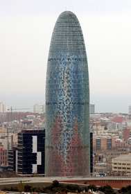 Torre Agbar - Barcelona Torre Agbar - Barcelona