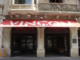 Vinçon Barcelona front Vinçon Barcelona front