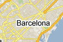 Map with Barcelona hotels Map with Barcelona hotels