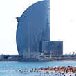 Hotels by the sea in Barcelona
