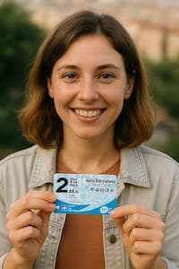 Hola Card par Lucía