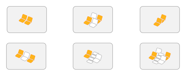 Camp Nou seats side by side options