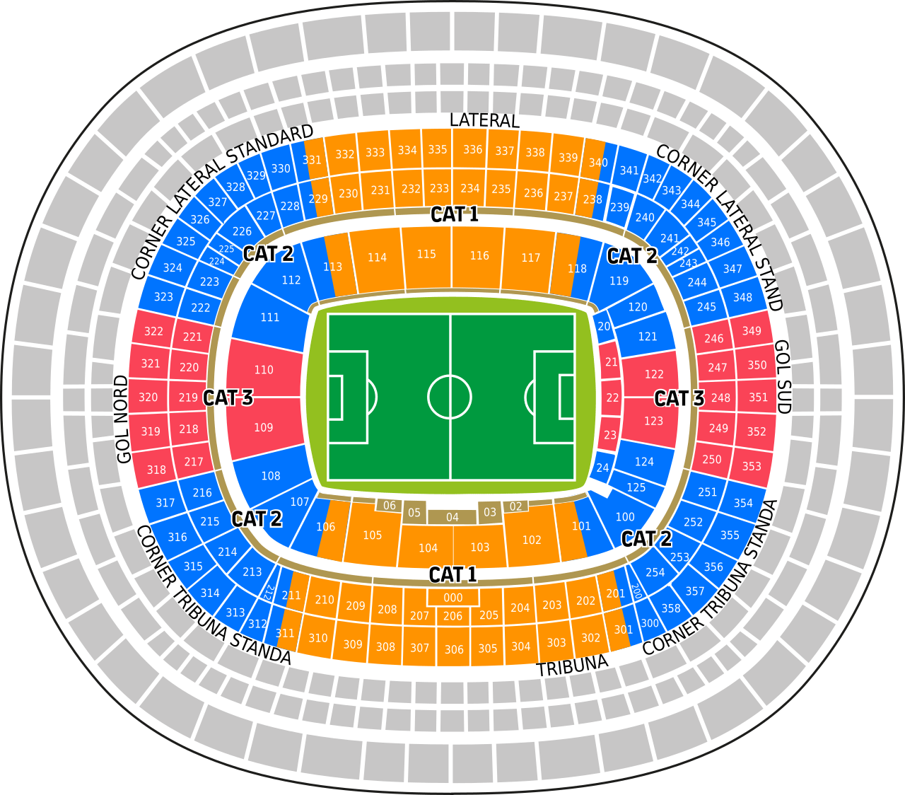 New Spotify Camp Nou Stadium, Barcelona, FC Barcelona