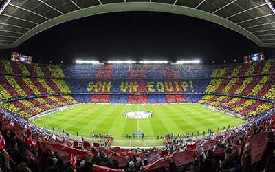 Barcelona Stadium Seating Chart