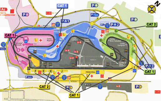 Grand prix - Formula 1 - Catalonia Circuit - Montmelò - Spain