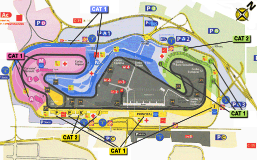 Grand prix - Formula 1 - Catalonia Circuit - Montmelò - Spain Grand prix - Formula 1 - Catalonia Circuit - Montmelò - Spain