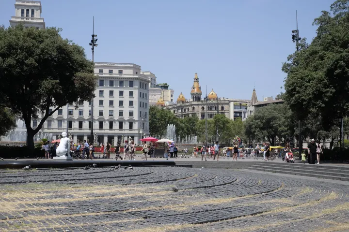 Plaça Catalunya