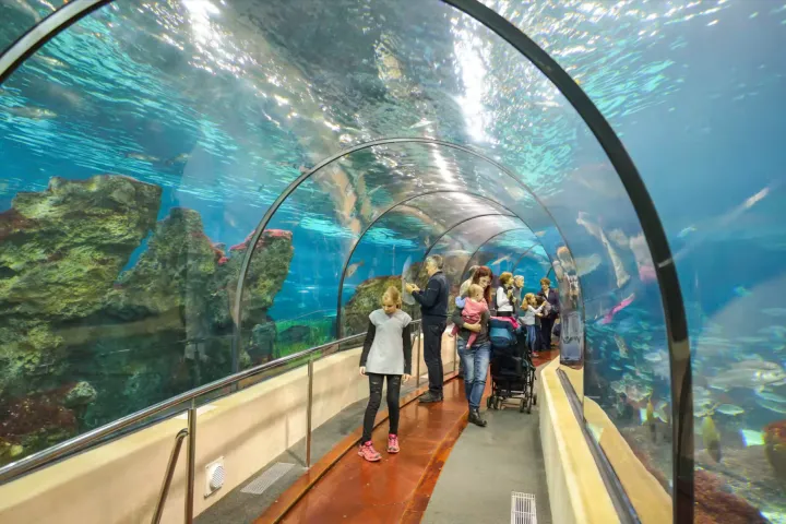 Tunnel de l'Aquarium de Barcelone