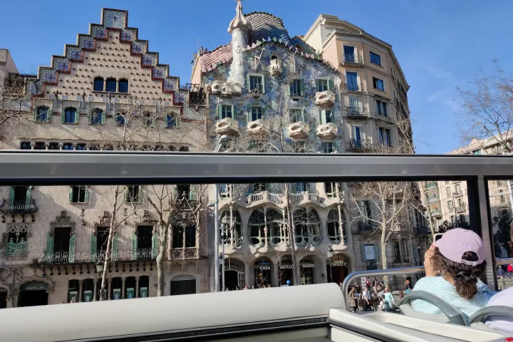 Découvrir L'Eixample